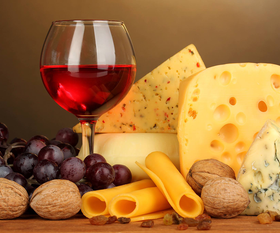 vin, ost